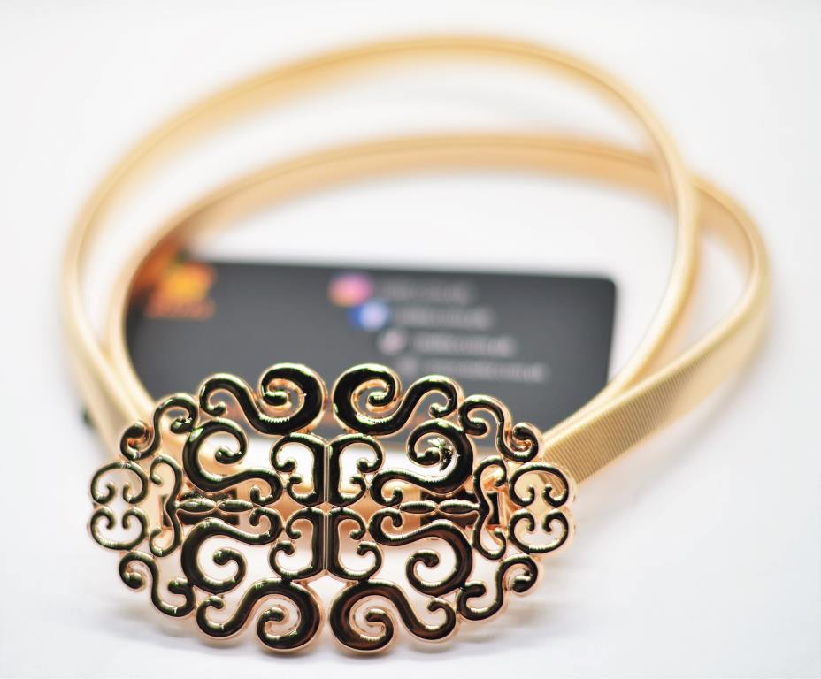 Metallic Belt