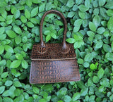 Malta Mini Bag-Brown Texture