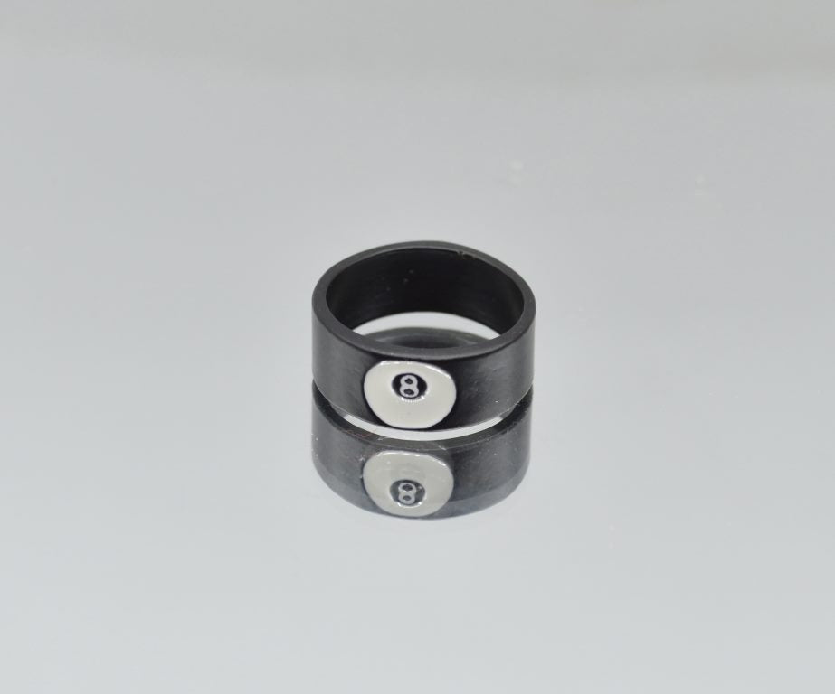 Black Unisex Ring