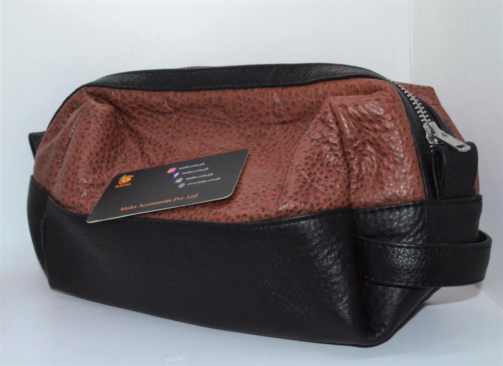 Shaving Kit Bag