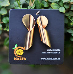 Round Twist Earing