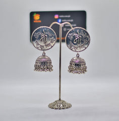 Silver Turkish Jhumka(01-02-06-08)