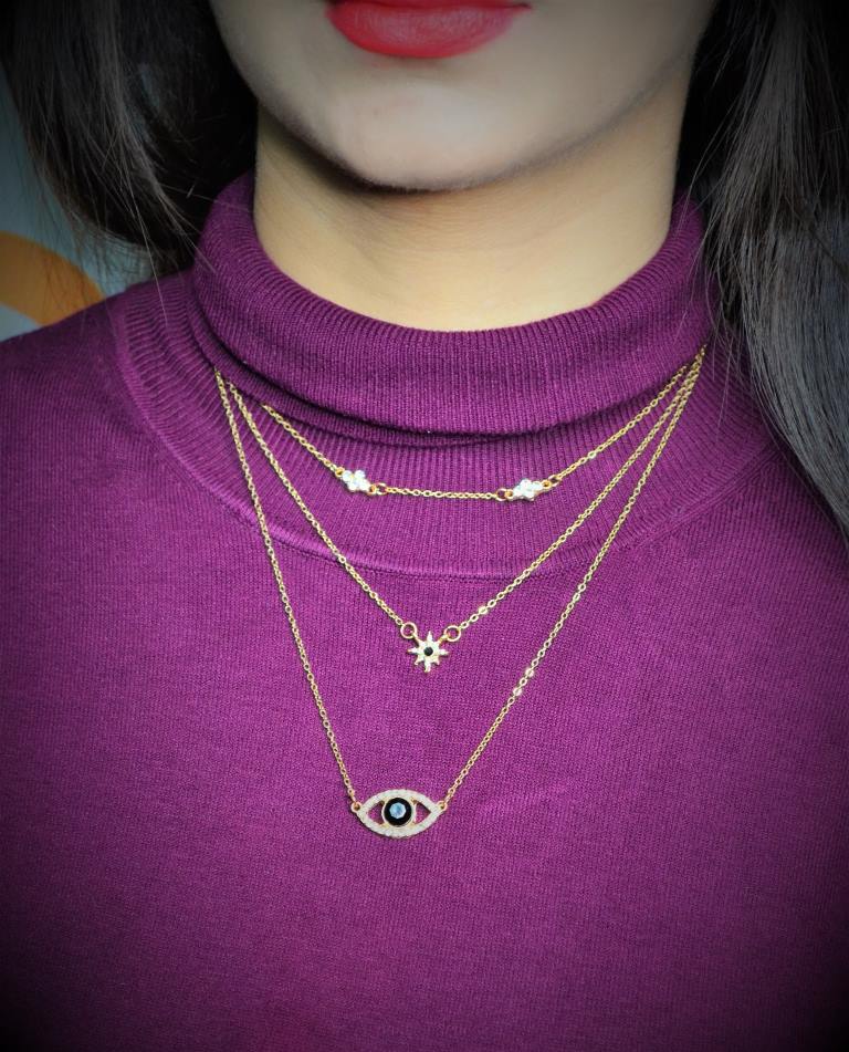 Multi Layer Evil Eye-(01-01-05-03-12)