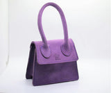 malta Mini Bag -Purple Tecture