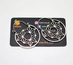 Silver Orbellan Earings