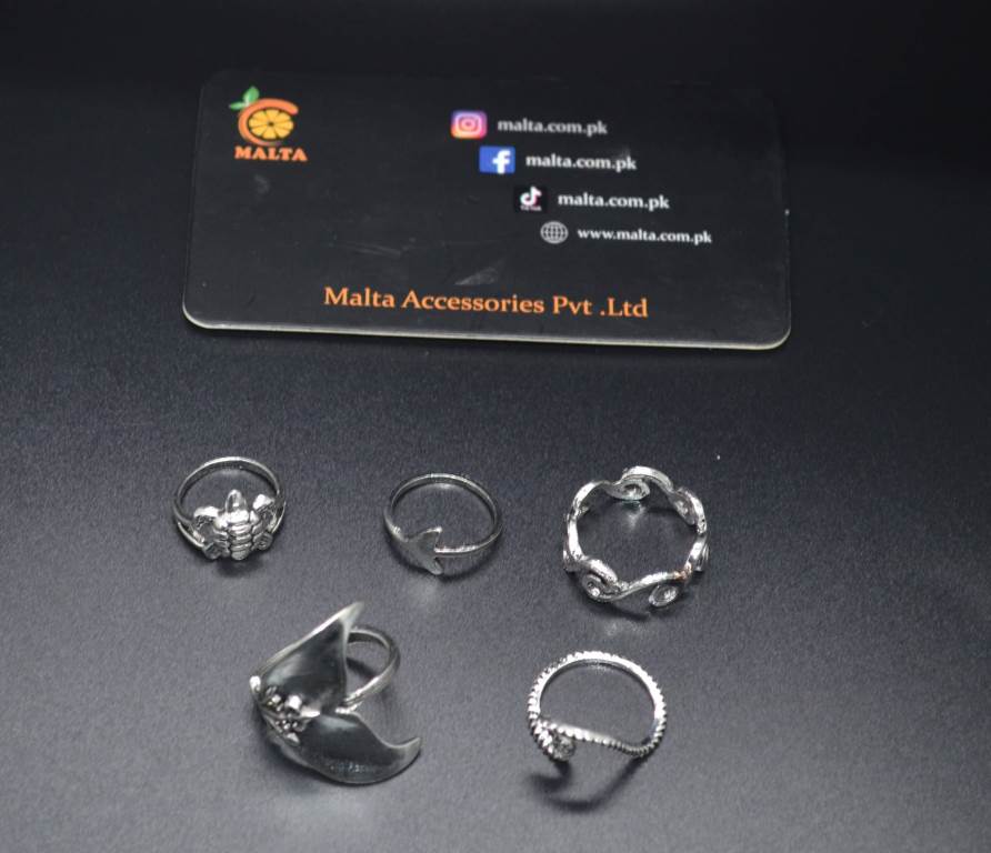 Fashion Ring Set