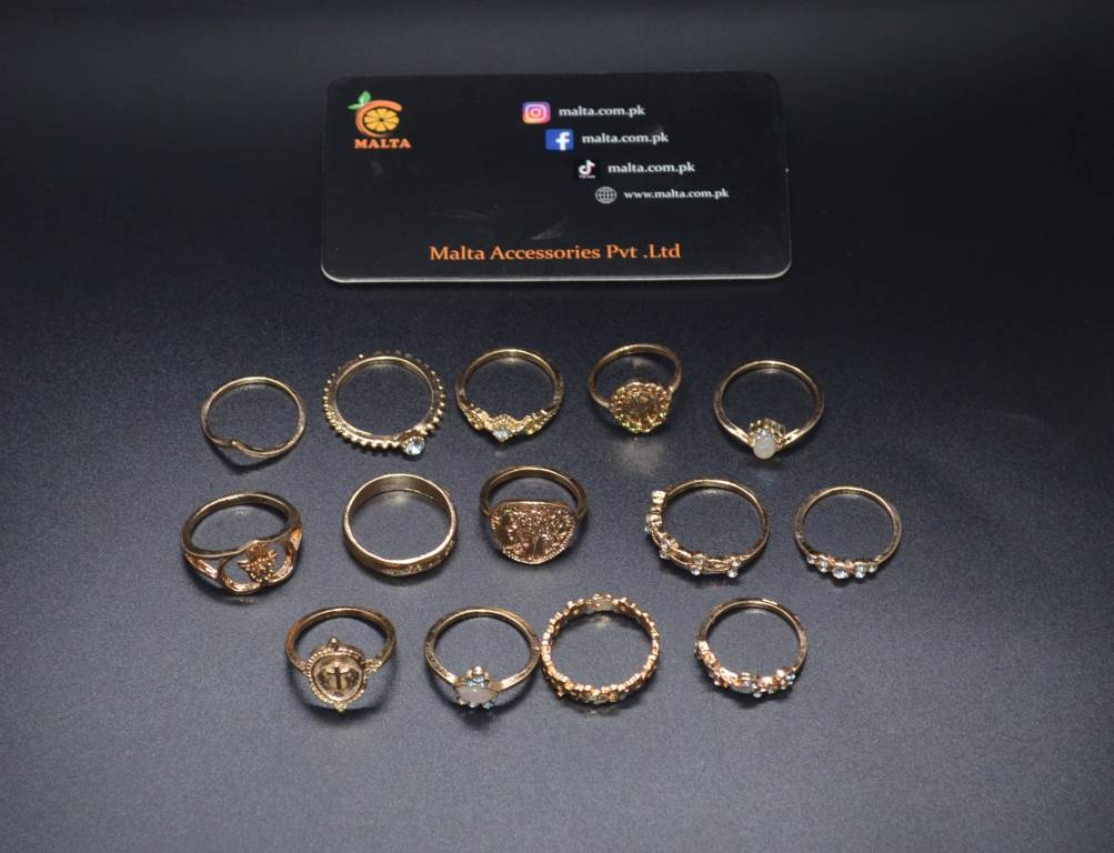 Fashion Ring Set