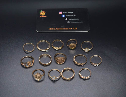 Fashion Ring Set
