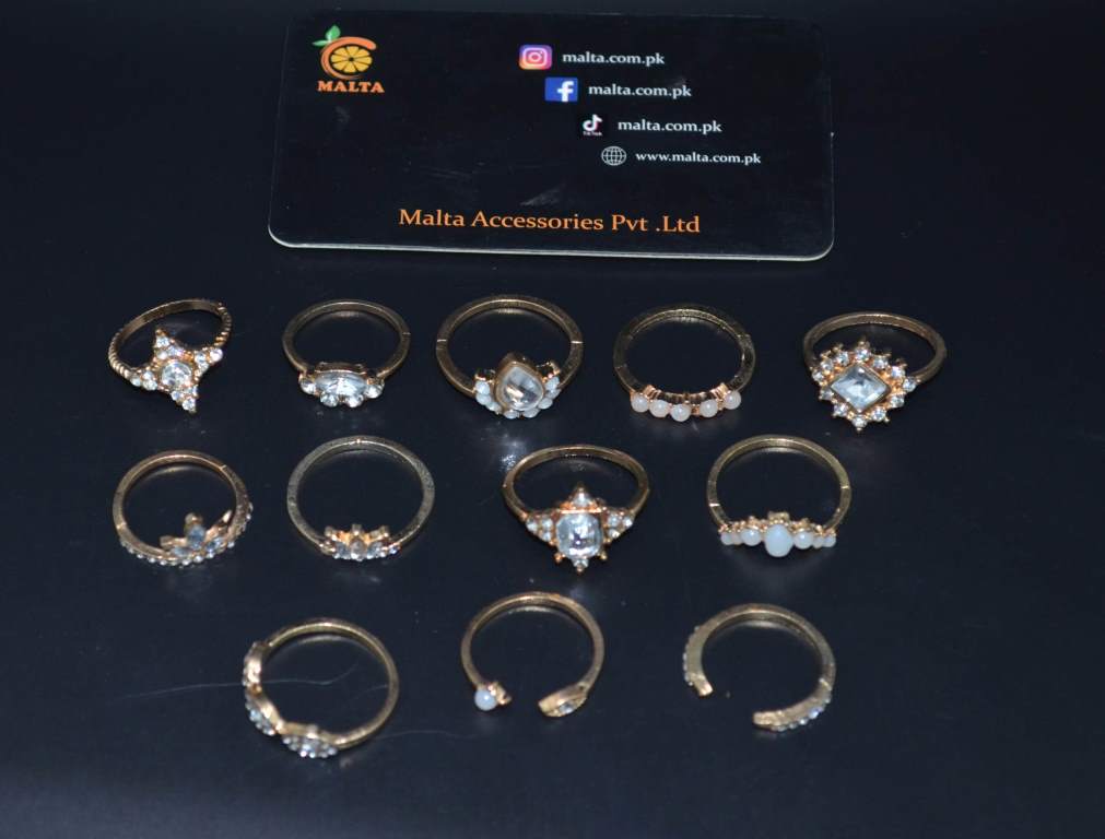 Fashion Ring Set