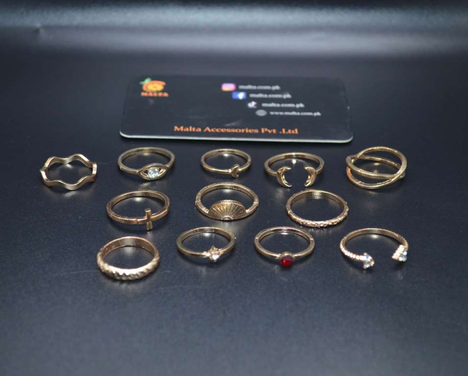 Fashion Ring Set