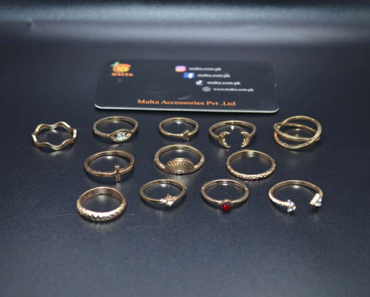 Fashion Ring Set
