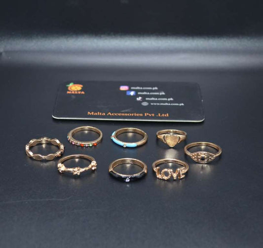 Fashion Ring Set