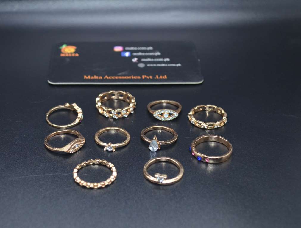 Fashion Ring Set