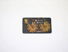 Golden ORBELLAN EARINGS