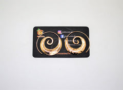 GOLDEN ORBELLAN EARINGS cuff