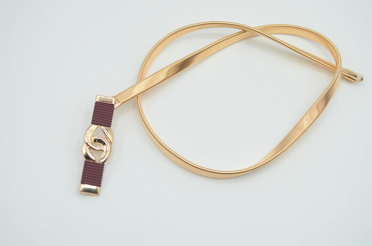 Metallic Belt