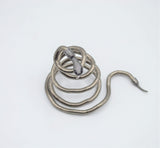 Multi Function Snake Nacklace-Grey