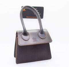 Malta mini bag-dark brown 2