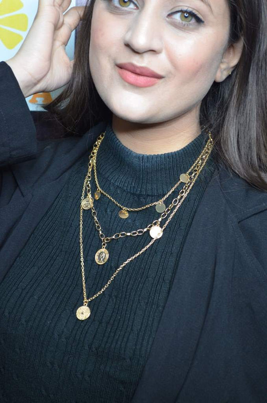 Multy Layer & Coins Chain