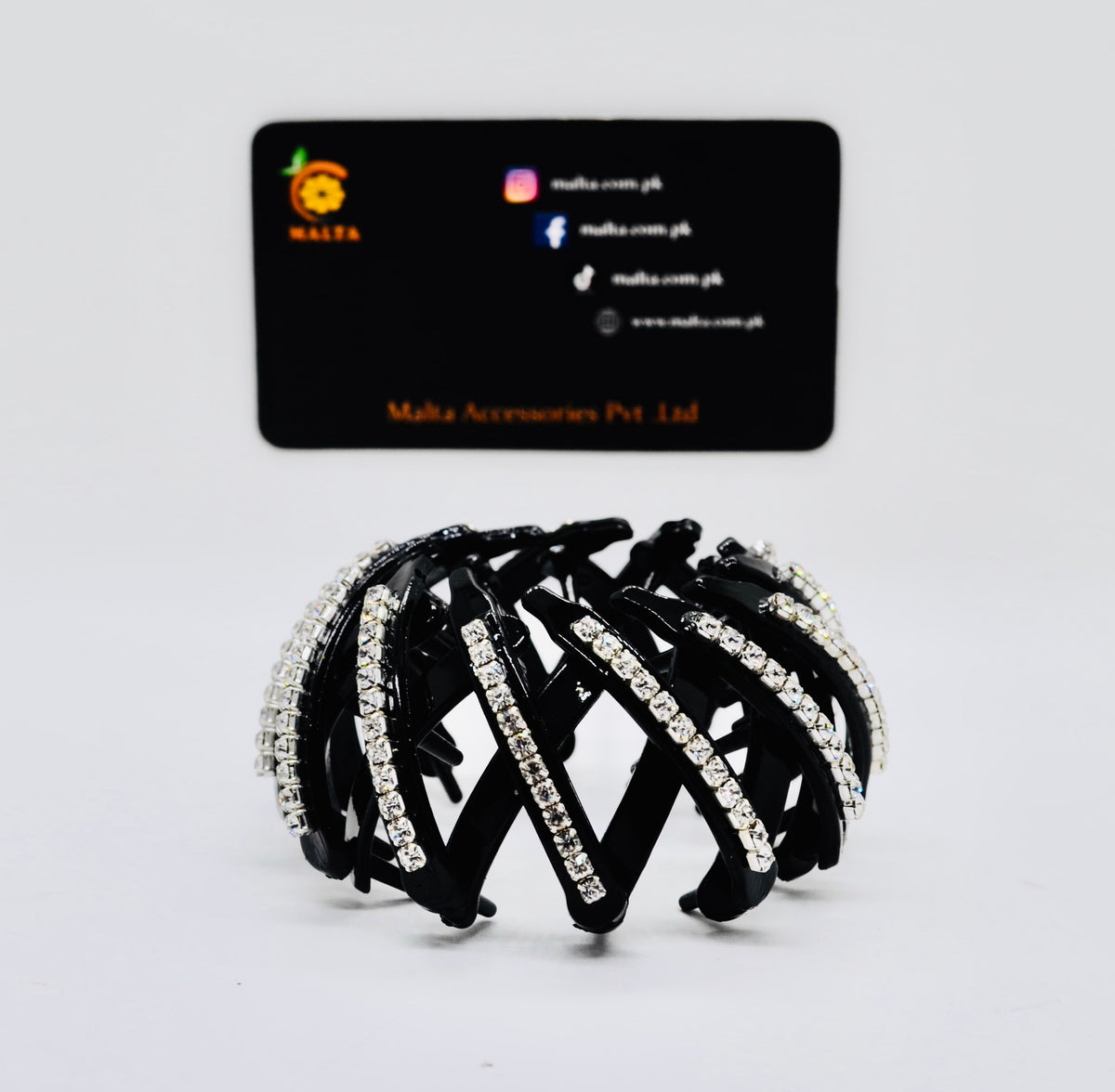 Round Hair Clip