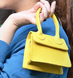 malta mini bag-yellow