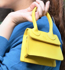 malta mini bag-yellow