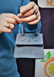 Malta mini bag-indigo tecture