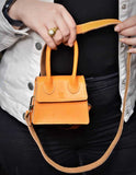 Malta Mini Bag-orange colour