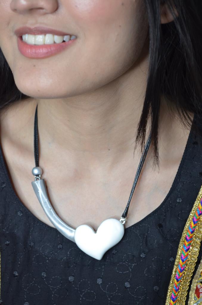 Heart Style Chokar
