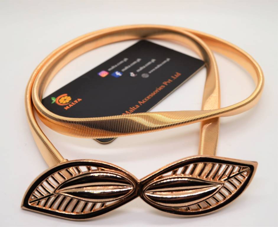 Metallic Belt