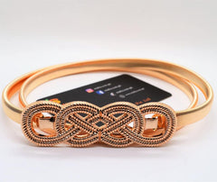 Fashion Stretch Waist Skinny Belt Waistband