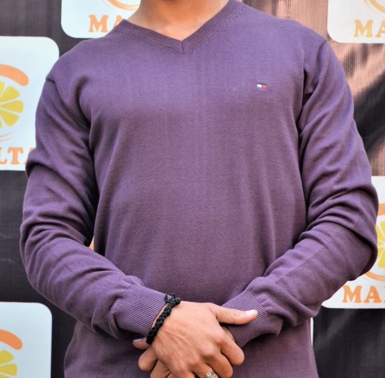 Purple Swet Shirt