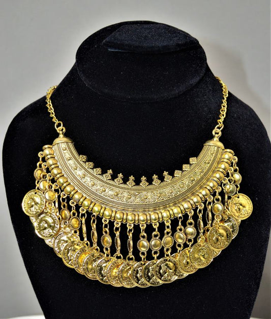 Vintage Coin Chokar