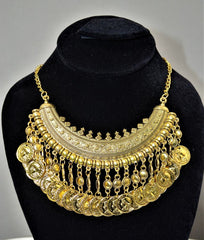 Vintage Coin Chokar