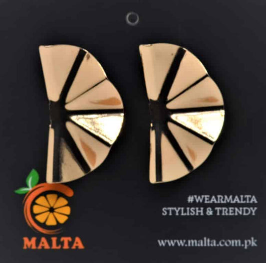 half moon earings