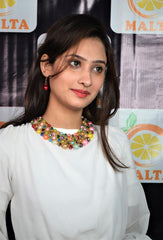 Multi Beads Chokar