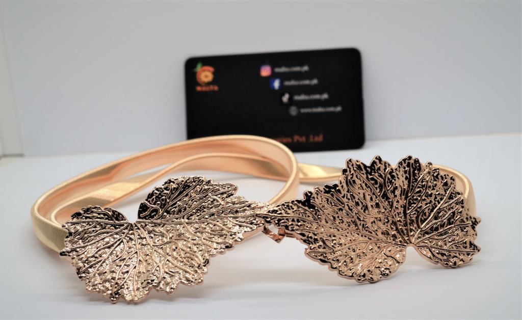 Metallic Belt
