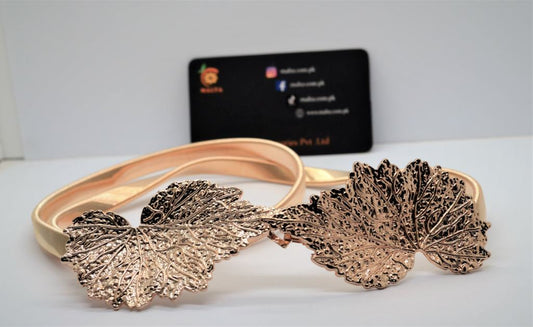 Metallic Belt