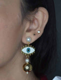 Evil eye earings (01-02-10-05)