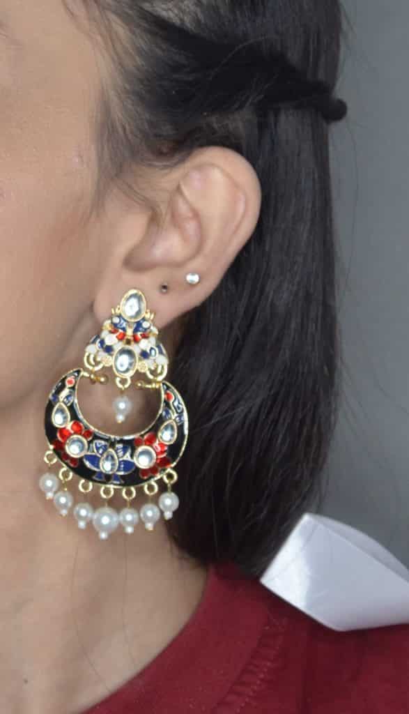 turkish pearl earings