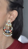 turkish pearl earings