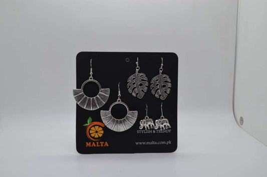 Set Of three  earings(01-02-11-05)