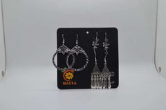 Set Of two earings(01-02-11-07)