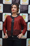 Embroidery Jacket(red &black)