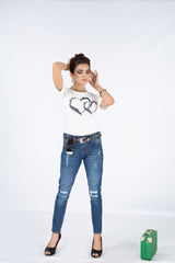 Malta Boyfriend tyle Denim Jean(03-05-04-03)
