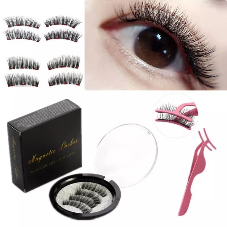 3D Eye Lashes with applier