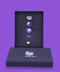 Set Of Enamel Ring