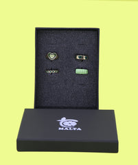 Set Of Enamel Ring