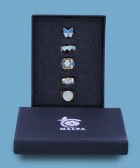 Set Of Enamel Ring