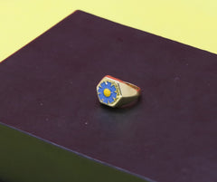 Enamel Ring